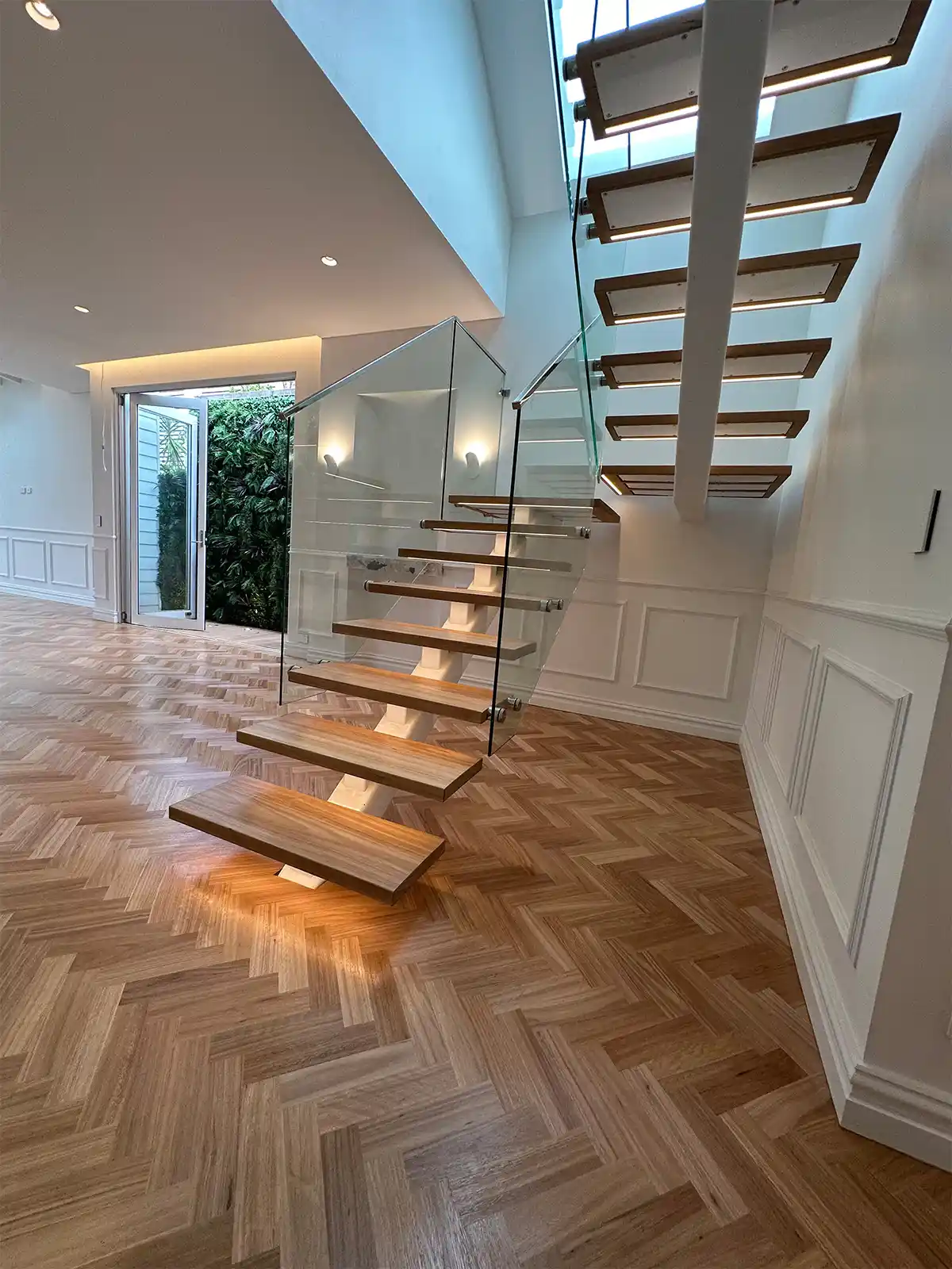 Stairs and Treads